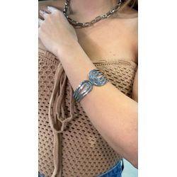 Brac Vibrações 23203 Prata - 3885936012701 - B.S ACESSORIOS E PRESENTES
