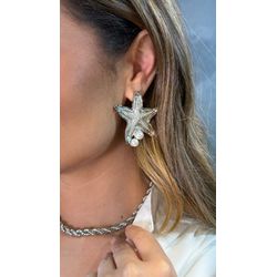 Br Estr Pér 980021 Prata - 3886205012701 - B.S ACESSORIOS E PRESENTES
