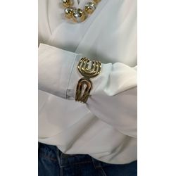 Brac Vibrações 23203 Dourado - 3885936006201 - B.S ACESSORIOS E PRESENTES