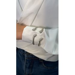 Brac Torc Pont Gota 2720172 Prata - 3885091012701 - B.S ACESSORIOS E PRESENTES