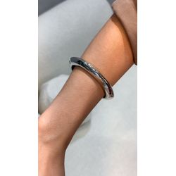 Brac Liso 470951 Prata - 3885938012701 - B.S ACESSORIOS E PRESENTES