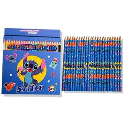 Lapis 24 Cores Stitch - 3885719011401 - B.S ACESSORIOS E PRESENTES