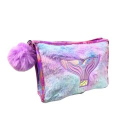 Necessaire Sereia 844133 Lilas - 3885045010101 - B.S ACESSORIOS E PRESENTES