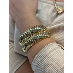 Brac Croissant 170452 Dourado - 3885973006201 - B.S ACESSORIOS E PRESENTES
