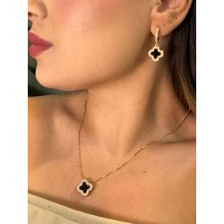 Cj Trev Arg 28808 Dourado - 3885872006201 - B.S ACESSORIOS E PRESENTES