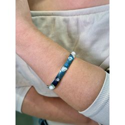 Brac Quad Pérola Prata - 3885741012701 - B.S ACESSORIOS E PRESENTES