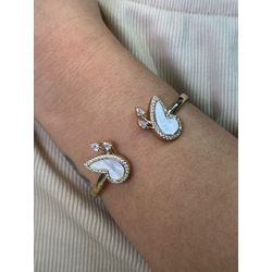 Brac Meia Borb 106024 Dourado - 3885121006201 - B.S ACESSORIOS E PRESENTES