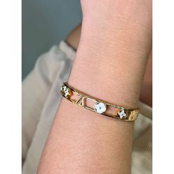 Brac Lv Madre Dourado - 3885123006201 - B.S ACESSORIOS E PRESENTES