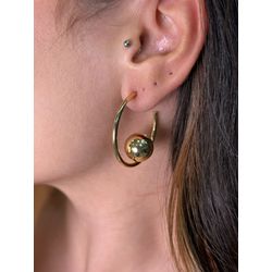 Br Esf Circ 630621 Dourado - 3885983006201 - B.S ACESSORIOS E PRESENTES