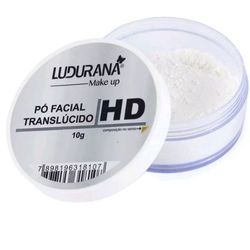 Pó Translúcido Ludorana - 3886638011401 - B.S ACESSORIOS E PRESENTES
