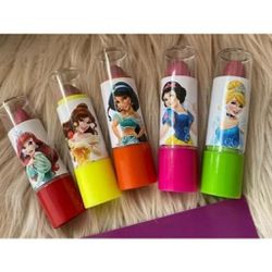 Batom Princesas - 3886641011401 - B.S ACESSORIOS E PRESENTES