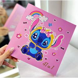 Pal Stitch 41 Em 1 - 3886645011401 - B.S ACESSORIOS E PRESENTES