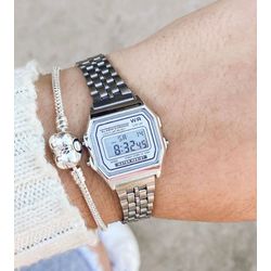 Relogio Casio Prata - 3885487012701 - B.S ACESSORIOS E PRESENTES