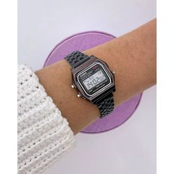 Relogio Casio Preto - 3885487013601 - B.S ACESSORIOS E PRESENTES