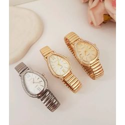 Rel Oval Doluck Prata - 3886659012701 - B.S ACESSORIOS E PRESENTES