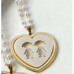 Cl 2 Meninas Cor - 3886663011401 - B.S ACESSORIOS E PRESENTES