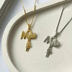 Cl Mãe Pin Menino Prata - 3886674012701 - B.S ACESSORIOS E PRESENTES