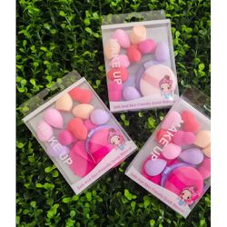 Box Esponja Makeup - 3886681011401 - B.S ACESSORIOS E PRESENTES
