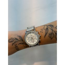 Relógio Doluck Bs Prata - 3886698012701 - B.S ACESSORIOS E PRESENTES