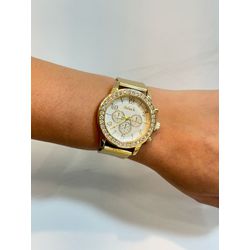 Relógio Doluck Bs Dourado - 3886698006201 - B.S ACESSORIOS E PRESENTES