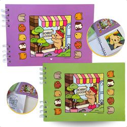Livro P Colorir Bobbie Goods - 3886705011401 - B.S ACESSORIOS E PRESENTES
