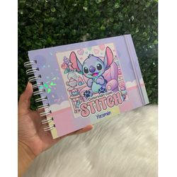 Livro P Colorir Stitch - 3886706011401 - B.S ACESSORIOS E PRESENTES