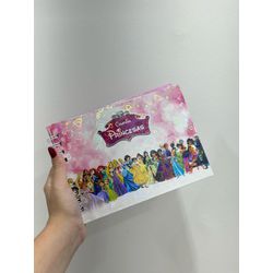 Livro P Colorir Princesas - 3886707011401 - B.S ACESSORIOS E PRESENTES