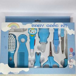 Kit Baby 10 Itens Azul - 3886701002201 - B.S ACESSORIOS E PRESENTES