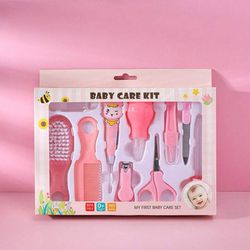 Kit Baby 10 Itens Rosa - 3886701014901 - B.S ACESSORIOS E PRESENTES