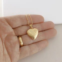 Colar Relicário Pet Dourado - 3886718006201 - B.S ACESSORIOS E PRESENTES