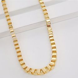 Colar Veneziano Elos G - 3886730011401 - B.S ACESSORIOS E PRESENTES