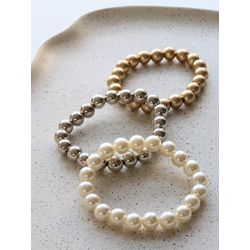 Cj Pulseira Esfera - 3886734011401 - B.S ACESSORIOS E PRESENTES