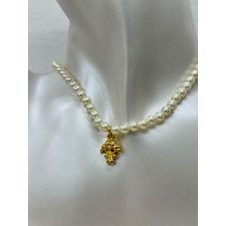 Colar Pérola Menino - 3886747011401 - B.S ACESSORIOS E PRESENTES