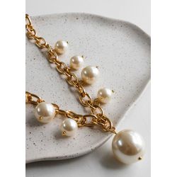 Correntaria Pérola Dourado - 3886754006201 - B.S ACESSORIOS E PRESENTES