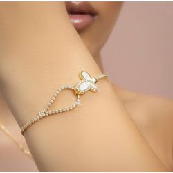 Pulseira Ajust Borb Riviera 205412 Dourado - 38868... - B.S ACESSORIOS E PRESENTES