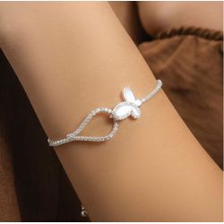 Pulseira Ajust Borb Riviera 205412 Prata - 3886852... - B.S ACESSORIOS E PRESENTES