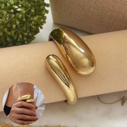 Brac 2 Gotas 17085 Dourado - 3886558006201 - B.S ACESSORIOS E PRESENTES