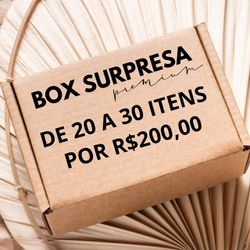 Box Surpresa Premium - 3887014011401 - B.S ACESSORIOS E PRESENTES
