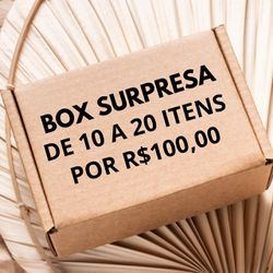 Box Surpresa - 3887013011401 - B.S ACESSORIOS E PRESENTES