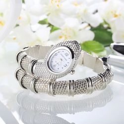 Relógio Cobra Prata - 3887020012701 - B.S ACESSORIOS E PRESENTES