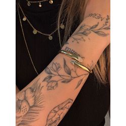 Brac Ponta Zirc Dourado - 3887783006201 - B.S ACESSORIOS E PRESENTES