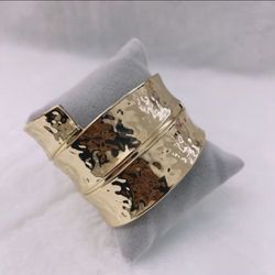 Brac Triplo Martelado Opa 110800 Dourado - 3887439... - B.S ACESSORIOS E PRESENTES