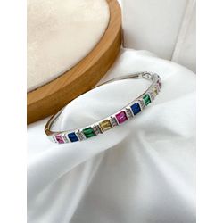 Brac Strass Color Prata - 3887769012701 - B.S ACESSORIOS E PRESENTES