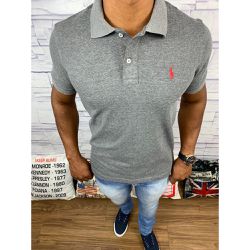 Polo RL Cinza⚫ - PRL047 - VITRINE SHOPS