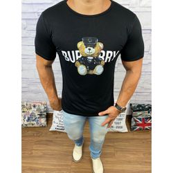 Camiseta Burberry Preto⭐ - BBR33 - VITRINE SHOPS