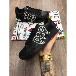 Tênis Dolce Gabbana G3✅ - TNDG54 - BARAOMULTIMARCAS