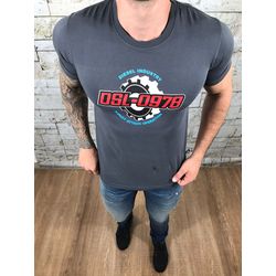 Camiseta Diesel DFC Chumbo - C1146 - VITRINE SHOPS
