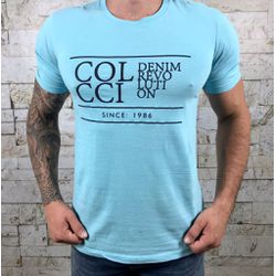 Camiseta Colcci Azul DFC - 2496 - VITRINE SHOPS