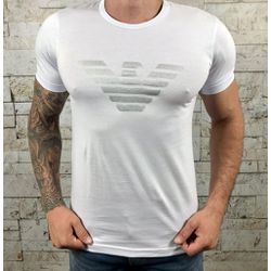 Camiseta Armani Branco⬛⭐ - C-1206 - DROPA AQUI