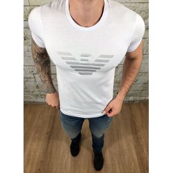 Camiseta Armani Branco⬛ - C-1206 - VITRINE SHOPS